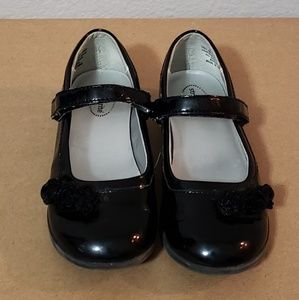 Stride Rite Black Dress Shoes
